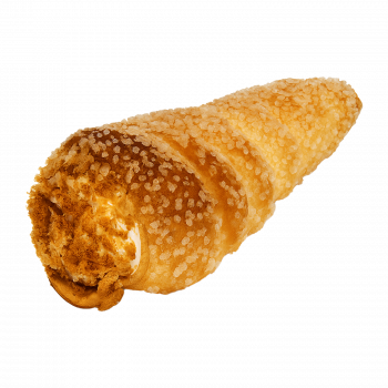 Blätterteig Rollen "Trubotchka" mit Baiser Creme